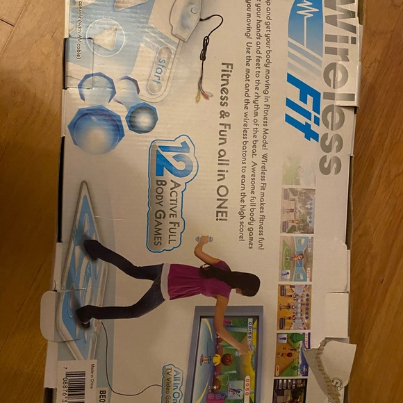 Wireless fit TV video game - Picture 4 of 4